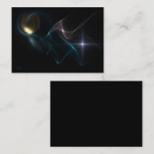 Carte De Visite coeur guérisseur (Devant / Derrière)