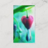Carte De Visite Coeur saignant (Dos)