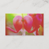 Carte De Visite Coeur saignant (Dos)