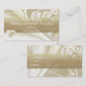 Carte De Visite Coeurs de l'amour (Devant / Derrière)