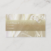 Carte De Visite Coeurs de l'amour (Dos)