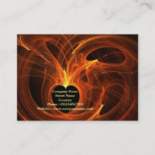 Carte De Visite Coeurs se reliants