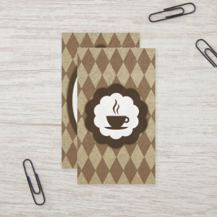 Carte De Visite coffee
