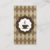 Carte De Visite coffee (Devant)