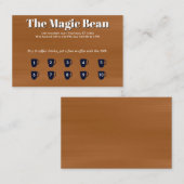 Carte De Visite Coffee Customer Rewards Card (Devant / Derrière)