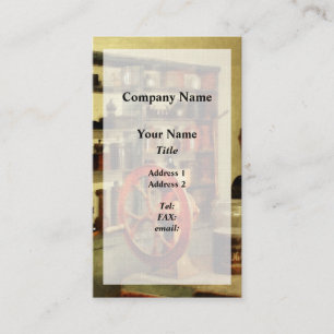 Carte De Visite Coffee Grinder et Canister de sucre