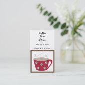 Carte de visite CoffeeTheme (Debout devant)