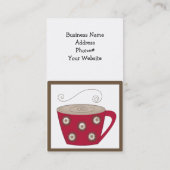 Carte de visite CoffeeTheme (Dos)