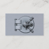 Carte De Visite coffre fort (Dos)
