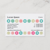 Carte De Visite Cogs - Couleurs 01 (Dos)