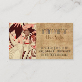 CARTE DE VISITE COIFFEUR