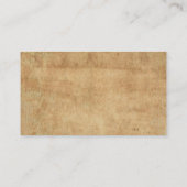 CARTE DE VISITE COIFFEUR (Dos)