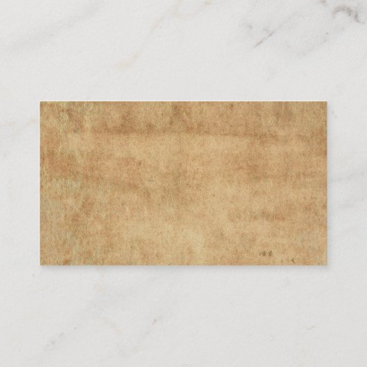 CARTE DE VISITE COIFFEUR (Dos)