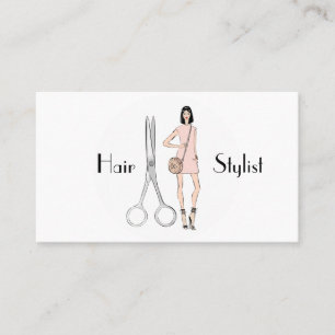 Carte De Visite Coiffeur