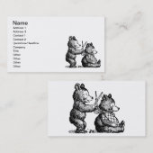 Carte De Visite coiffeur (Devant / Derrière)