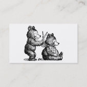 Carte De Visite coiffeur (Dos)