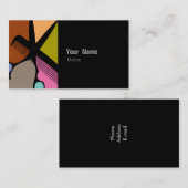 Carte De Visite Coiffeur (Devant / Derrière)