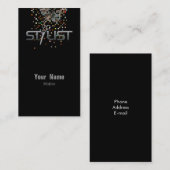 Carte De Visite Coiffeur (Devant / Derrière)