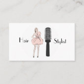 Carte De Visite Coiffeur (Devant)