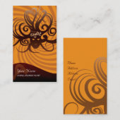 Carte De Visite coiffeur (Devant / Derrière)