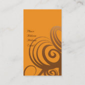 Carte De Visite coiffeur (Dos)