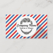 Carte De Visite Coiffeur (Dos)