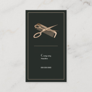 Carte De Visite Coiffeur