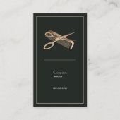 Carte De Visite Coiffeur (Devant)