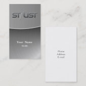 Carte De Visite Coiffeur (Devant / Derrière)