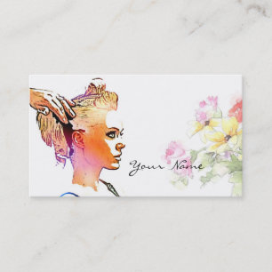 Carte De Visite Coiffeur