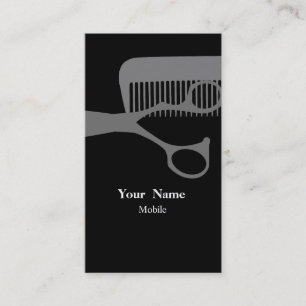 Carte De Visite Coiffeur