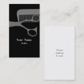 Carte De Visite Coiffeur (Devant / Derrière)