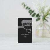 Carte De Visite Coiffeur (Debout devant)