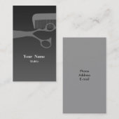 Carte De Visite Coiffeur (Devant / Derrière)