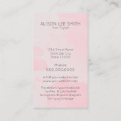 Carte De Visite Coiffeur (Dos)