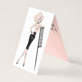 Carte De Visite Coiffeur (Devant)