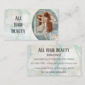 Carte De Visite Coiffeur (Devant / Derrière)