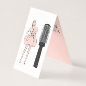 Carte De Visite Coiffeur (Devant)