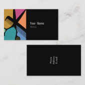 Carte De Visite Coiffeur (Devant / Derrière)