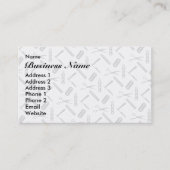 Carte De Visite Coiffeur de salon de coiffure (Devant)