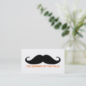 Carte De Visite Coiffeur du Ville (Debout devant)