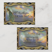 Carte De Visite Coiffeur et salon de Mollenthorpes (Devant / Derrière)