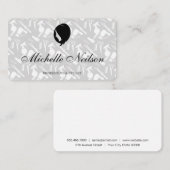 Carte De Visite Coiffeur | Professionnel (Devant / Derrière)
