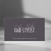 Carte De Visite Coiffeur Professionnel Moderne de Luxe