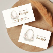 Coiffeur Salon de Fleurs Romantique