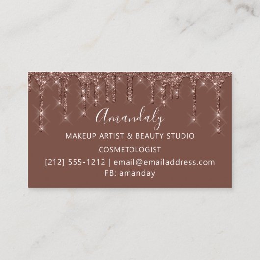 Carte De Visite Coiffeur Stylo Coiffeur Ciseaux Or Coiffeur (Dos)