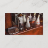 Carte De Visite Coiffeur - sur le compteur (Dos)