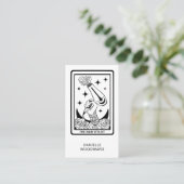 Carte De Visite Coiffeur Tarot (Debout devant)