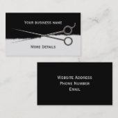 Carte De Visite Coiffeurs (Devant / Derrière)