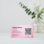 Carte De Visite Coiffeurs (Debout devant)